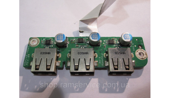 USB роз'єми для ноутбука Acer 5553, 5745, 5625, *DA0ZR8TB8B0 REV:B, б/в