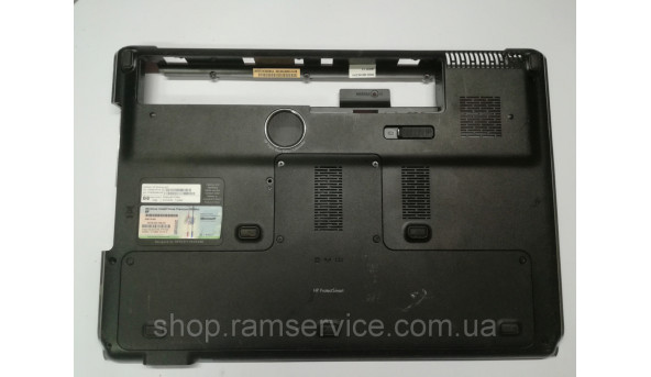 Нижня частина корпуса для ноутбука HP Pavilion dv7, dv7-1170eo, б/в
