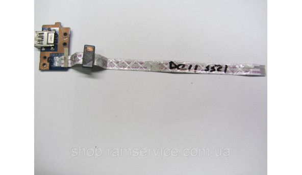 Роз'єм USB для ноутбука Dell Inspiron 3521 LS-9102P Б/В - 296746