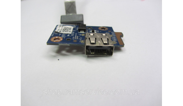 Роз'єм USB для ноутбука Dell Inspiron 3521 LS-9102P Б/В