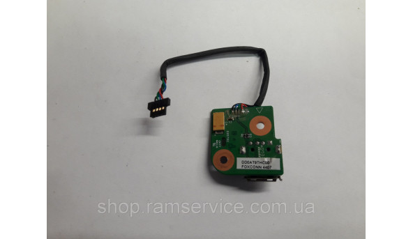 USB роз'єм для ноутбука HP Pavilion DV9000, *DAAT9TB28D6, DD0AT9THC00, б/в - 296749