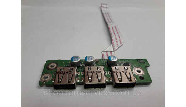 USB роз'єми для ноутбука Acer Aspire 4625z, *DA0ZQ2TB8A0 REV:A, б/в