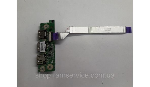 USB роз'єми для ноутбука Acer Aspire 4625z, *DA0ZQ2TB8A0 REV:A, б/в - 296751
