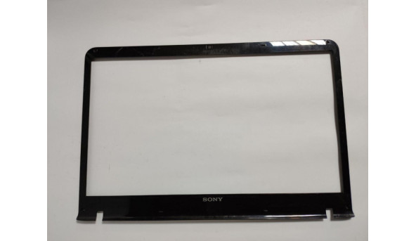 Рамка матриці для ноутбука для ноутбука Sony Vaio SVE171, 17.3", 60.4MR04.001, б/в. Зламані заглушки