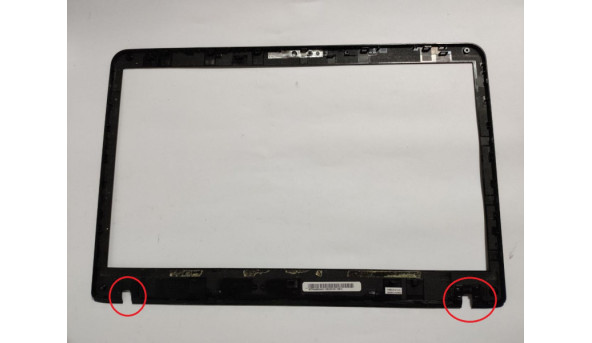 Рамка матриці для ноутбука для ноутбука Sony Vaio SVE171, 17.3", 60.4MR04.001, б/в. Зламані заглушки - 296754