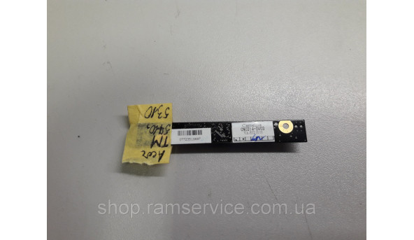 Веб-камера для ноутбука Acer TravelMate 5710, 5310, *cn-0314-0v03, б/в - 296758