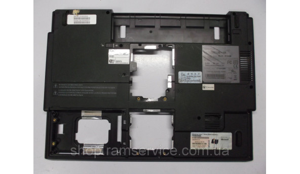 Нижня частина корпуса для ноутбука Toshiba Satellite L30-106, б/в - 296780