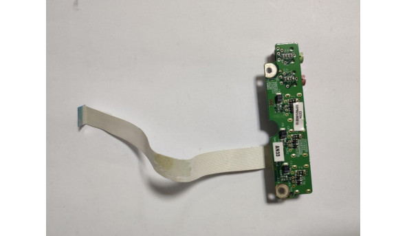 Додаткова плата, з роз'ємами USB та Audio, для ноутбука Packard Bell Ares GP, 32PB2UB0010, DA0PB2TB8E0, б/в, без пошкоджень - 296783