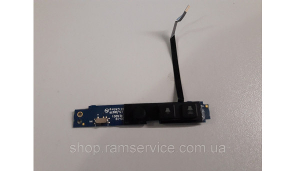 Плата з медіа кнопками для ноутбука Dell Latitude E4310, LS-5697P, б/в