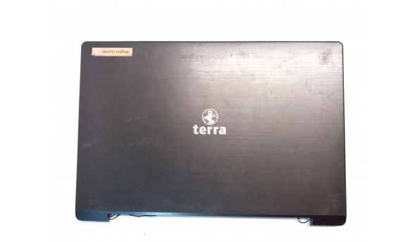 Кришка матриці корпуса для ноутбука Terra Mobile 1513A, DEXP Aquilon O107, O108, 6-39-W95S1-025, Б/В, всі кріплення цілі,подряпини, потертості.