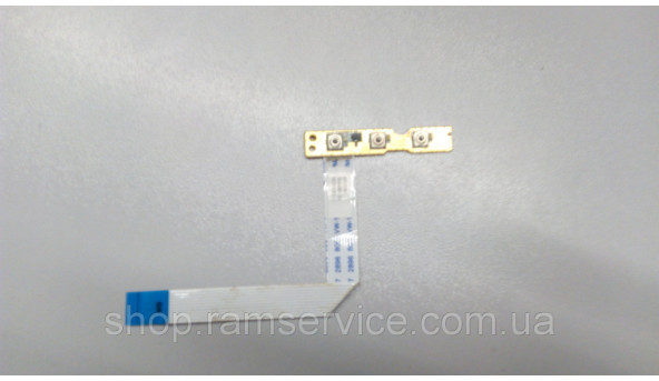 Додаткова плата Media Buttons Board для ноутбука Dell Vostro V131 50.4nd03.101.В Б/В - 296799