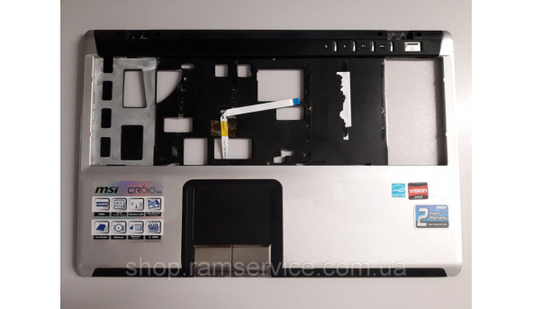 Средняя часть корпуса для ноутбука MSI CR610 Series. Б/У