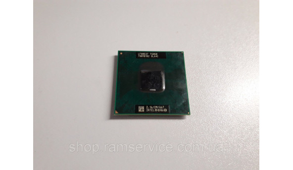 Процесор Intel Core 2 Duo Mobile, T5850, 2167 MHz, 2MB L2 Cache, б/в