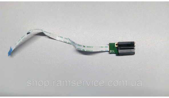 Додаткова плата, сканер пальця для ноутбука HP Pavilion dv6, dv6-3151eo, BJ001078000, б/в