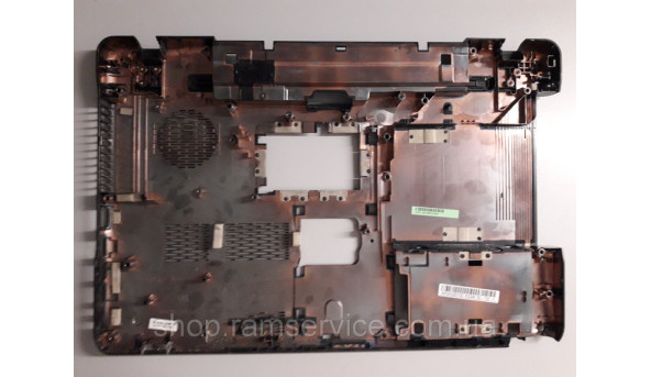 Нижняя часть корпуса для ноутбука Toshiba C660D-14E, б / у
