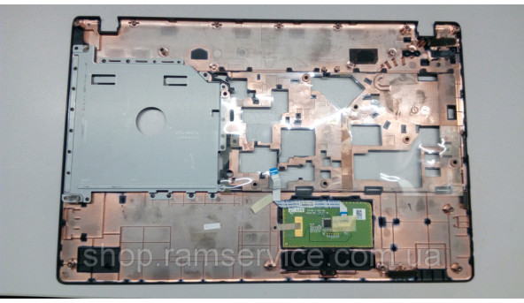 Средняя часть корпуса для ноутбука Packard Bell EasyNote TK11, P5WS6. AP0IE000100 Б/У - 296822