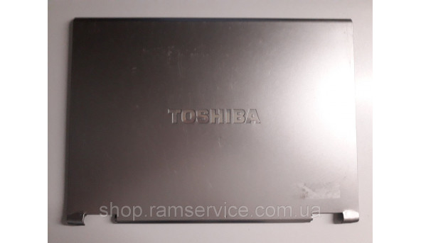 Крышка матрицы корпуса для ноутбука Toshiba satellite pro s300l-10l, б / у