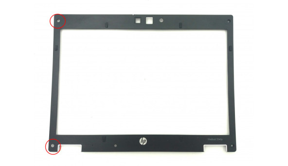 Рамка матрицы корпуса для ноутбука HP EliteBook 2540p 12.5" AP9C000100 FA9C000100 Б/В