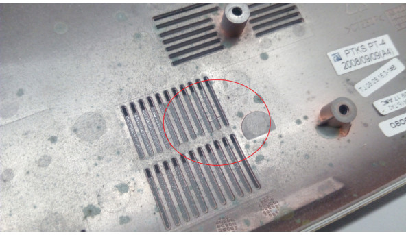 Нижня частина корпуса для ноутбука MSI U100, б/в - 296871