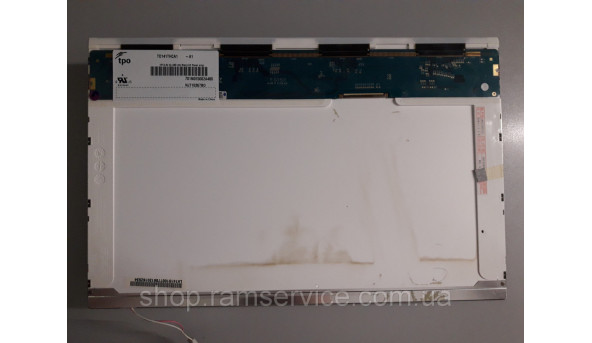 Матриця tpo TD141THCA1-A1 14.1" CCFL 1280x800, б/в - 296890