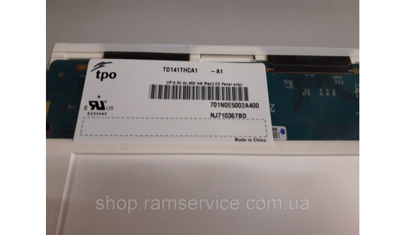 Матриця tpo TD141THCA1-A1 14.1" CCFL 1280x800, б/в - 296890