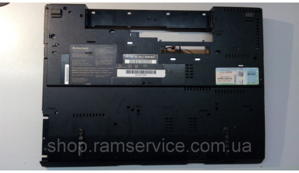 Нижня частина корпуса для ноутбука Lenovo ThinkPad R500, 15.4", 44C9673., б/в