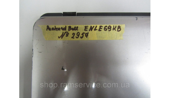 Корпус Packard Bell ENLE69KB, б/в - 296920