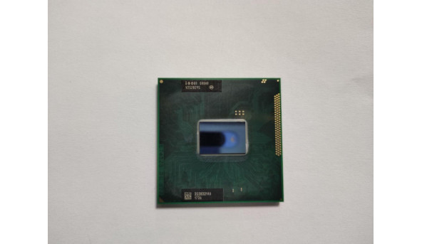 Процесор Intel Celeron B830, SR0HR, тактова частота 1.8 МГц, 2 МБ кеш-пам'яті, Socket FCPGA988 б/в, протестований, робочий