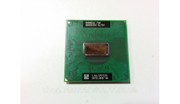 Процесор Intel Pentium M 750, б/в