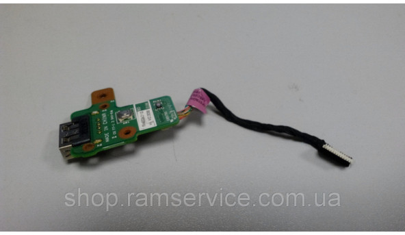 Плата USB для ноутбука Lenovo U550, *48.4EC05.01M, б/в - 296933