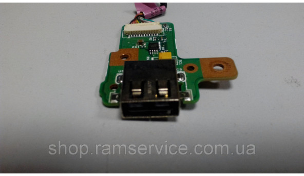 Плата USB для ноутбука Lenovo U550, * 48.4EC05.01M, б / у