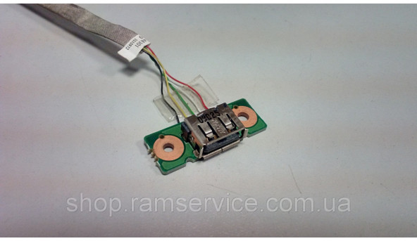 Плата USB, Toshiba L350, *6050A2266301, б/в