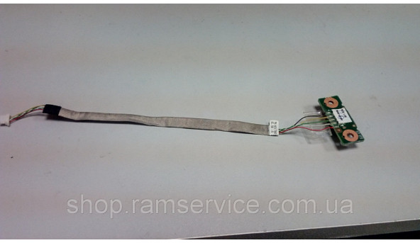 Плата USB, Toshiba L350, *6050A2266301, б/в - 296934