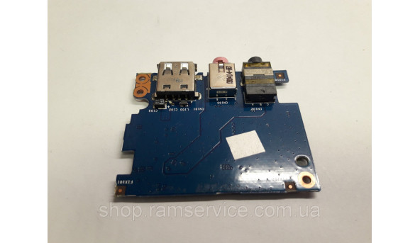 Плата USB, аудио для ноутбука Acer Aspire 3810TZ 6050A2270101) Б/У - 296941