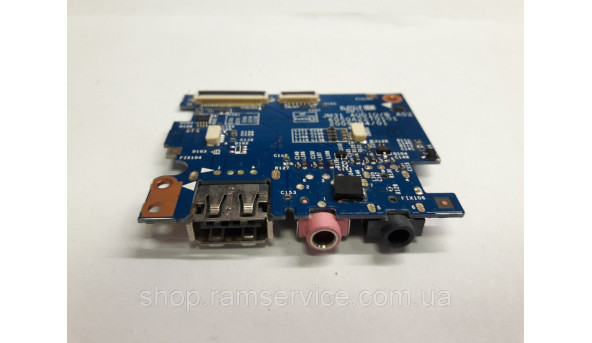 Плата USB, аудіо для ноутбука Acer Aspire 3810TZ 6050A2270101) Б/В