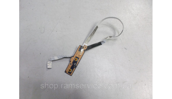 Кнопка включения для ноутбука Lenovo G555, * LS-5081P REV: 1.0, б / у