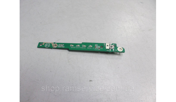 Кнопка включения для ноутбука Dell Inspiron 1501, * DA0FX2THAC0 REV: C, б / у