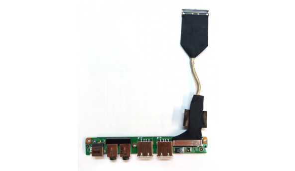 Роз’єм живлення,плата USB, аудіо вихід для ноутбука Medion MD98150, S3211, MS-1352N в хорошому стані, без пошкоджень. - 296949