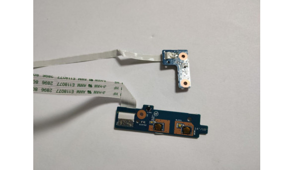 Кнопка включення, для ноутбука HP ProBook 4540S, 48.4SI03.011, 48.4SJ03.011, Б/В, в хорошому стані, без пошкоджень. - 296950