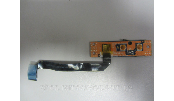 Кнопка включения для ноутбука Lenovo IdeaPad U450P, * ls-5592p, б / у