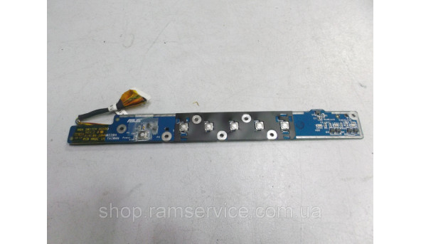 Кнопка включения для ноутбука Asus M6N, M6000, 08-20MN0220H, б / у