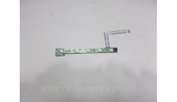 Кнопка включения для ноутбука MSI MS1325, * MS-10242 VER: 0B, б / у