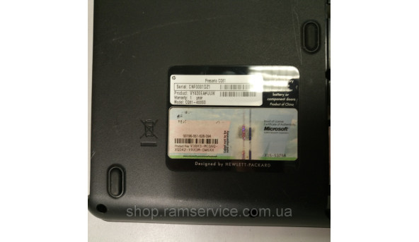 Корпус для ноутбука HP Compaq CQ61, б/в - 296959