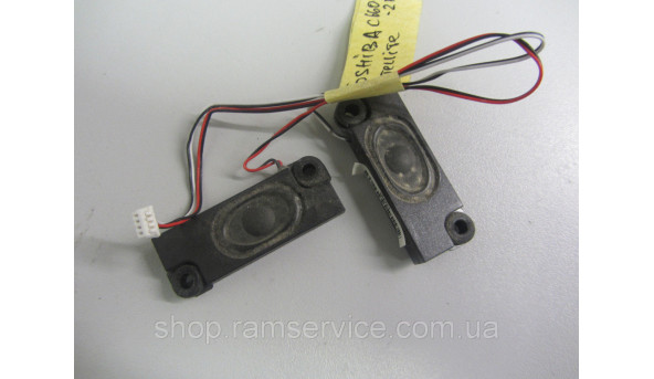 Динамики для ноутбука Toshiba Satellite C660 C660D L500 L505 PK23000BK00 Б/У