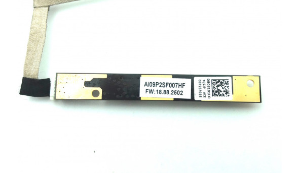 Веб-камера разом з шлейфом для ноутбука HP 15-G AI09P2SF007HF DD0AX6CM001 Б/В - 296968