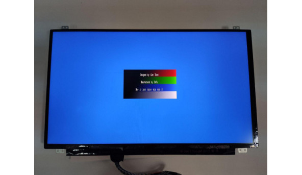 Матриця AU Optronics, B156HTN03.3, 15.6", 40-pin, LCD, FHD 1920x1080, slim, б/в, Є малопомітні засвіти, присутні сліди від клавіатури (фото) - 296969