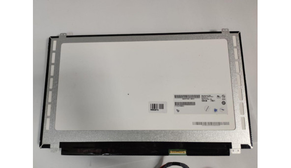 Матриця AU Optronics, B156HTN03.3, 15.6", 40-pin, LCD, FHD 1920x1080, slim, б/в, Є малопомітні засвіти, присутні сліди від клавіатури (фото) - 296969