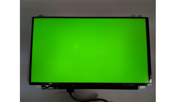 Матриця AU Optronics, B156HTN03.3, 15.6", 40-pin, LCD, FHD 1920x1080, slim, б/в, Є малопомітні засвіти, присутні сліди від клавіатури (фото) - 296969