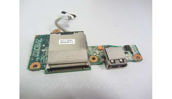 Плата USB, card reader для ноутбука Asus K53T, *35GMP5500-10, б/в