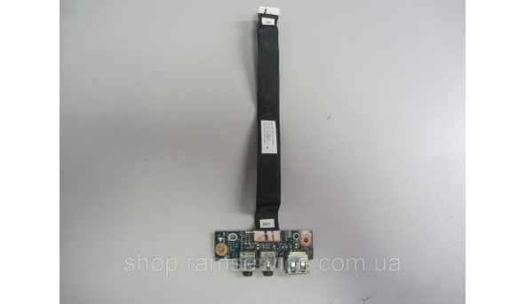 Плата USB аудіо для ноутбука Asus K53T LS7322P Б/В - 296976